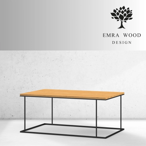 STOLIK KAWOWY DREWNO LITE Dąb Jesion Olcha STK-941