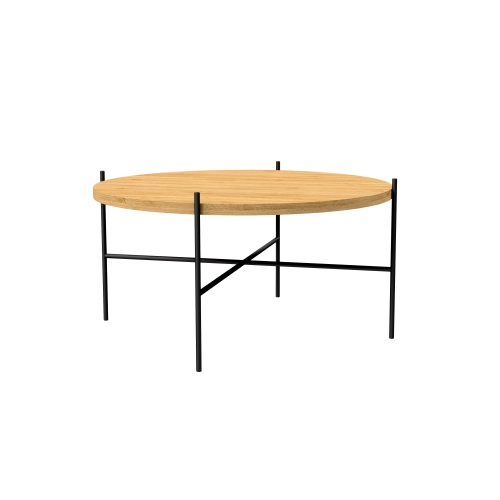 STOLIK KAWOWY z Drewna Litego  Dębowego - Jesionowego  STK-906