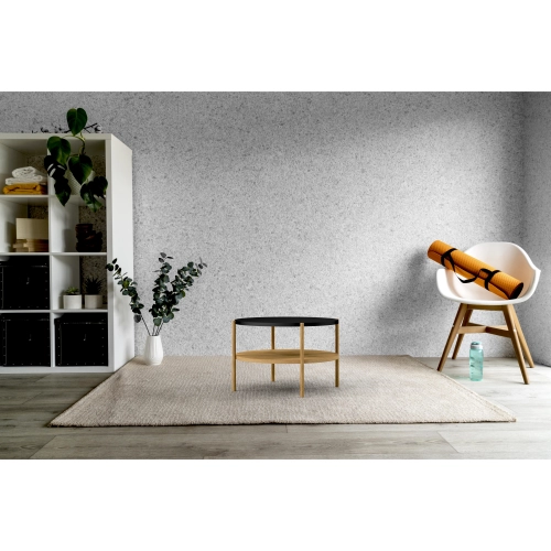 STOLIK KAWOWY z Drewna Litego  Dębowego - Jesionowego  STK-905