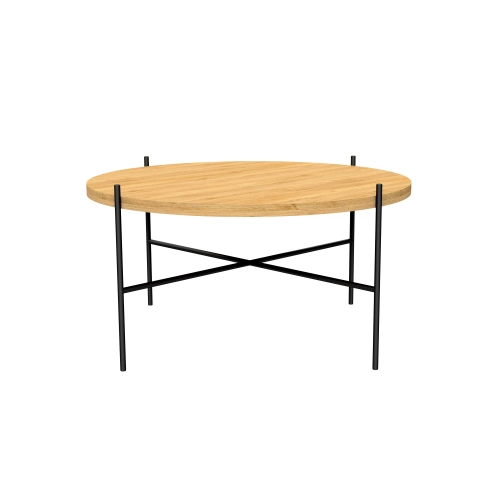 STOLIK KAWOWY z Drewna Litego  Dębowego - Jesionowego  STK-906