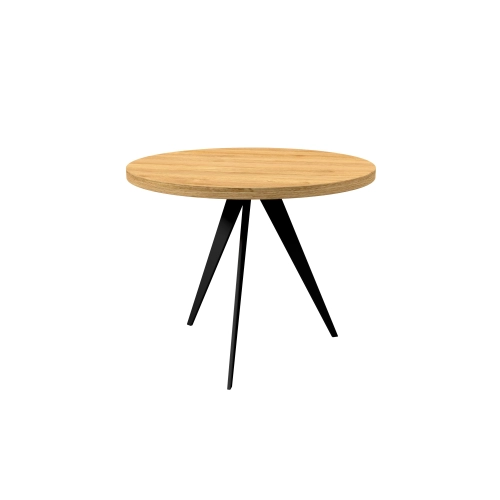 STOLIK KAWOWY z Drewna Litego  Dębowego - Jesionowego  STK-918