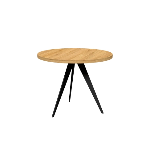 STOLIK KAWOWY z Drewna Litego  Dębowego - Jesionowego  STK-918