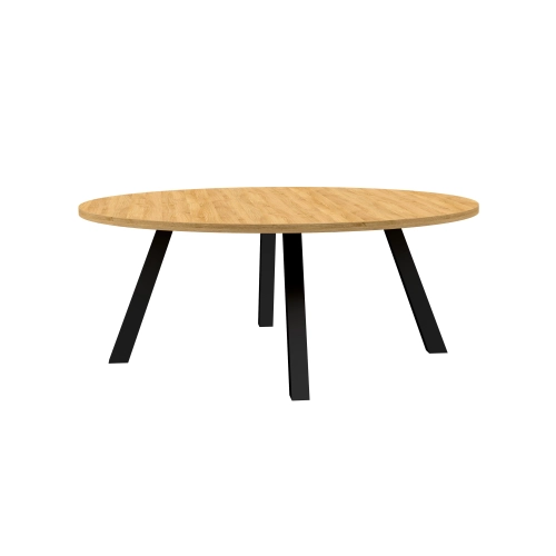 STOLIK KAWOWY z Drewna Litego  Dębowego - Jesionowego  STK-900