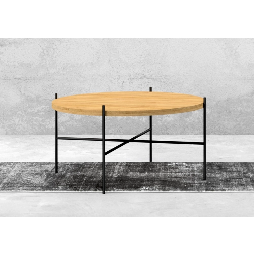 STOLIK KAWOWY z Drewna Litego  Dębowego - Jesionowego  STK-906