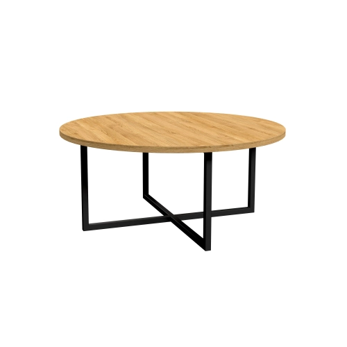 STOLIK KAWOWY z Drewna Litego  Dębowego - Jesionowego  STK-912