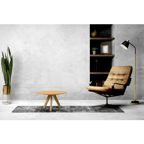 STOLIK KAWOWY z Drewna Litego  Dębowego - Jesionowego  STK-908