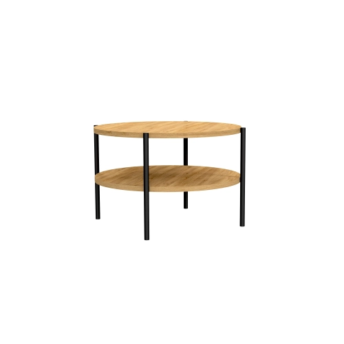 STOLIK KAWOWY z Drewna Litego  Dębowego - Jesionowego  STK-903