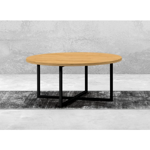 STOLIK KAWOWY z Drewna Litego  Dębowego - Jesionowego  STK-912