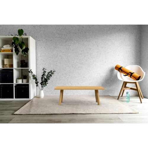 STOLIK KAWOWY z Drewna Litego  Dębowego - Jesionowego  STK-914