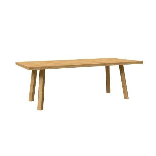 STOLIK KAWOWY z Drewna Litego  Dębowego - Jesionowego  STK-914