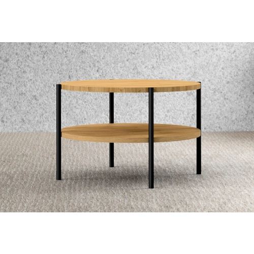 STOLIK KAWOWY z Drewna Litego  Dębowego - Jesionowego  STK-903