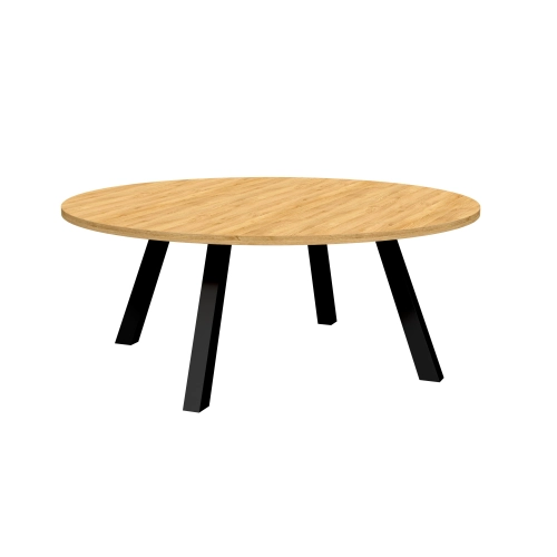 STOLIK KAWOWY z Drewna Litego  Dębowego - Jesionowego  STK-900