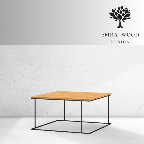 STOLIK KAWOWY DREWNO LITE Dąb Jesion Olcha STK-942