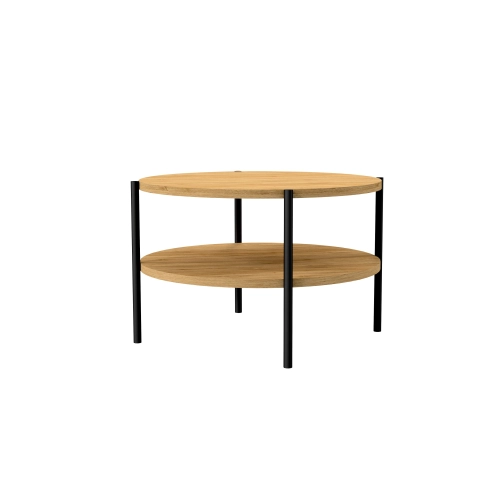 STOLIK KAWOWY z Drewna Litego  Dębowego - Jesionowego  STK-903