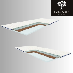 NAKŁADKA TOPPER PIANKOWO-KOKOSOWY