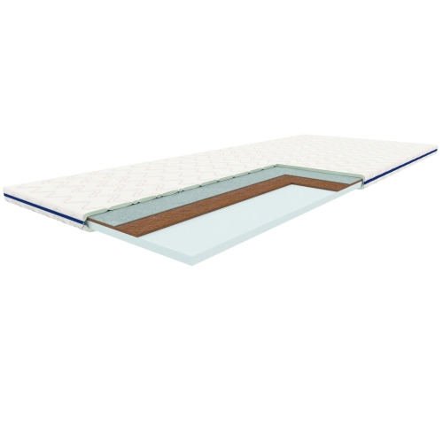 NAKŁADKA TOPPER PIANKOWO-KOKOSOWY