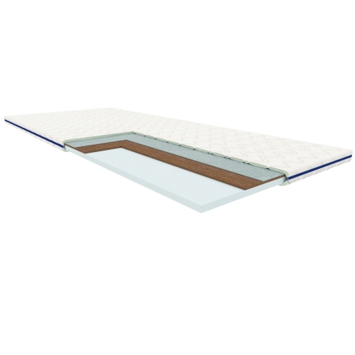 NAKŁADKA TOPPER PIANKOWO-KOKOSOWY