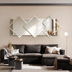 Dekoracyjne lustro fazowane - OXANA