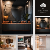 Lustra bez podświetlenia okrągłe bez ramy