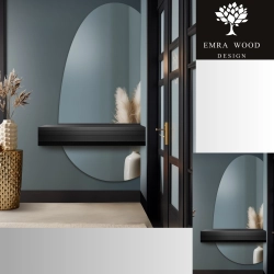 Lustro organiczne w dwóch częściach –TURMALIN