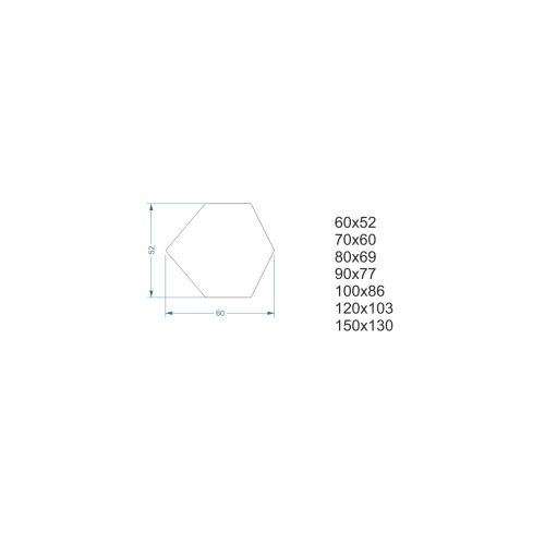 Lustro o geometrycznym kształcie – GEOME