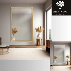 Lustro w bogato zdobionej mozaikowej ramie - 8006- kolor ramy do wyboru