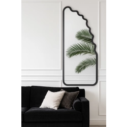 Lustro nieregularne w ramie mdf - FLUX – Blobs Mirrors