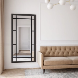 Lustro loft ze szprosami - SET - kolor ramy do wyboru