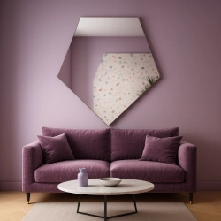 Lustro o geometrycznym kształcie – PENTA