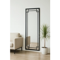 Lustro loft ze szprosami - BERNARD - kolor ramy do wyboru NR 2