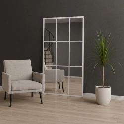 Lustro loft ze szprosami - HANA - kolor ramy do wyboru