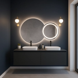 Zestaw luster łazienkowych z podświetleniem - ASTERIA LED