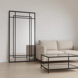 Lustro loft ze szprosami - GABRIELA BIS- kolor ramy do wyboru