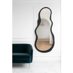 Lustro o nieregularnym kształcie w ramie mdf- RISOL W RAMIE