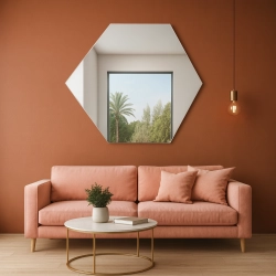 Lustro o geometrycznym kształcie – GEOME