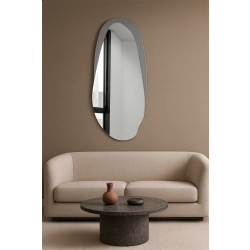 Dekoracyjne lustro na grafitowym antisolu - FUSION