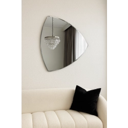 Lustro łazienkowe trójkątne - KARO