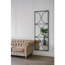 Lustro loft ze szprosami - HEBE - kolor ramy do wyboru