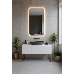 Lustro łazienkowe z podświetleniem - GAJA LED