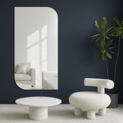 Lustro o nieregularnym kształcie - ŁEZKA