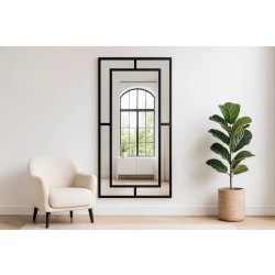 Lustro loft ze szprosami - GLORIA - kolor ramy do wyboru