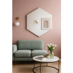 Lustro o geometrycznym kształcie – HEXA