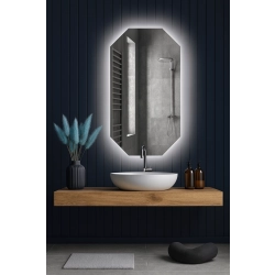 Lustro oktagonalne z podświetleniem - OKTAGON LED