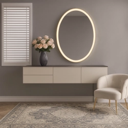 Lustro łazienkowe z podświetleniem - MOLI LED