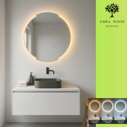 Lustro łazienkowe z podświetleniem ELIF LED I