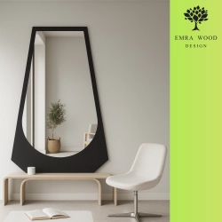 Lustro nieregularne w ramie mdf - ANDANTE