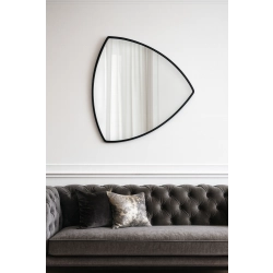 Lustro trójkątne w ramie MDF - KARO W RAMIE