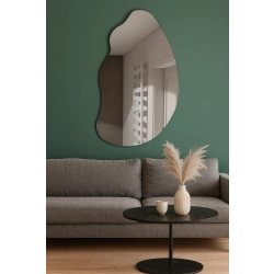 Dekoracyjne lustro o organicznym kształcie - TOPAZ