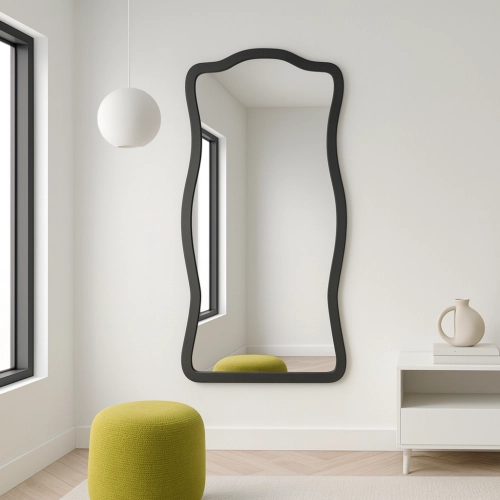 Lustro nieregularne w ramie mdf - TUTTI - Blobs Mirrors