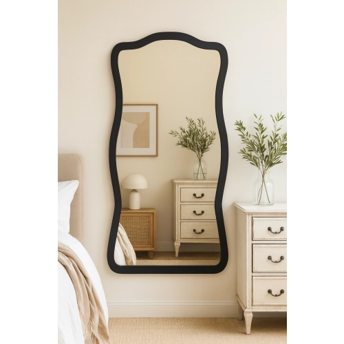 Lustro nieregularne w ramie mdf - TUTTI - Blobs Mirrors